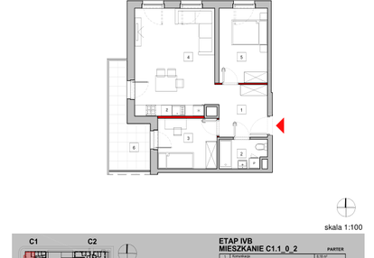 Mieszkanie w inwestycji: Nowe Miasto Polesie IV B