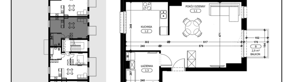 Mieszkanie w inwestycji: Śląska Park