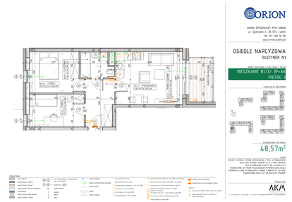 Mieszkanie w inwestycji: Osiedle Narcyzowe etap 2