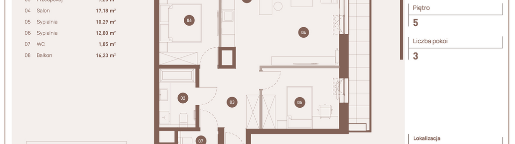 Mieszkanie w inwestycji: Ivory