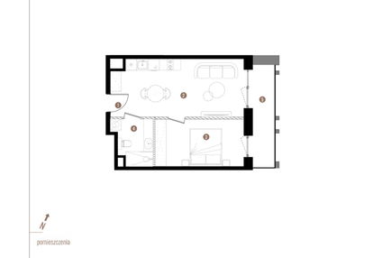 Mieszkanie w inwestycji: Apartamenty Grundmanna