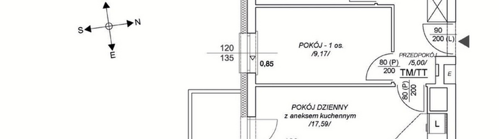 Mieszkanie w inwestycji: Osiedle Mała Dziesiąta etap II