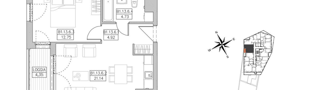 Mieszkanie w inwestycji: Alvarium 2.0