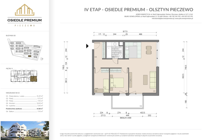 Mieszkanie w inwestycji: Osiedle Premium etap IV