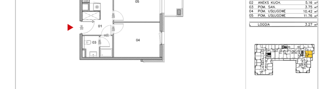 Mieszkanie w inwestycji: Morwowa 3 - Apartamenty Inwestycyjne