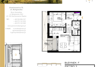 Mieszkanie w inwestycji: Panorama Bańgów Etap II