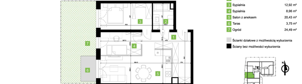 Mieszkanie w inwestycji: Nowa Częstochowa Mościckiego