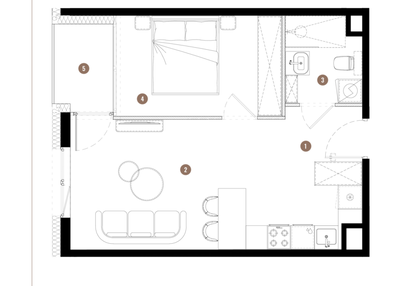 Mieszkanie w inwestycji: Apartamenty Reytana