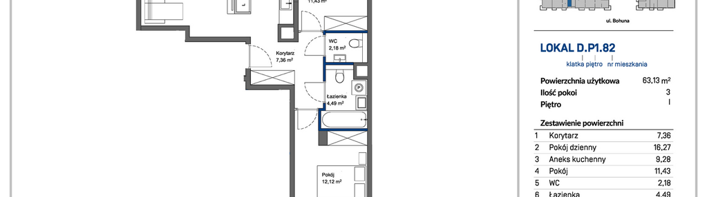 Mieszkanie w inwestycji: Mirabelki 5