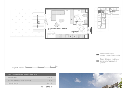 Mieszkanie w inwestycji: Modern House II