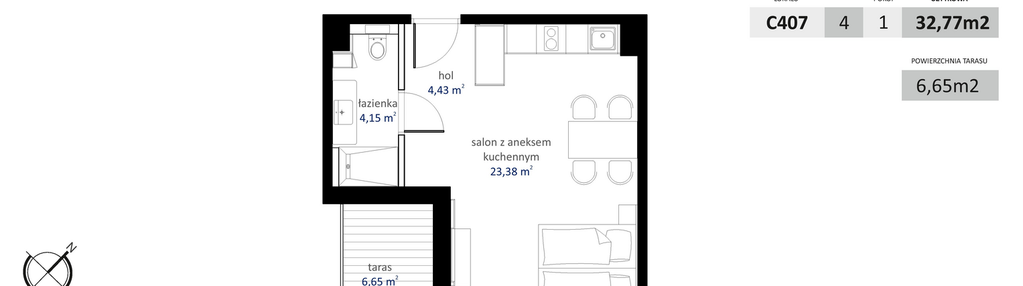 Mieszkanie w inwestycji: Bel Mare (Międzyzdroje)