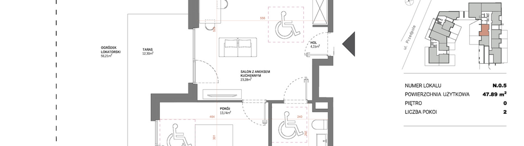 Mieszkanie w inwestycji: Łopuszańska 47 - etap 4