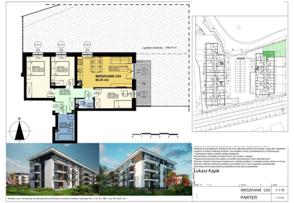 Mieszkanie w inwestycji: Duo Park