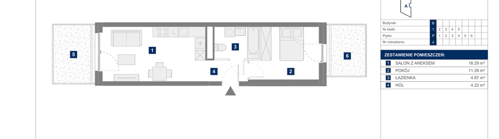 Mieszkanie w inwestycji: Apartamenty Park Matecznego Etap 1
