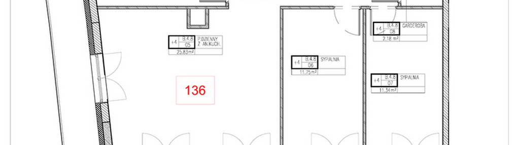 Mieszkanie w inwestycji: Rezydencja Ogród Saski etap I i II