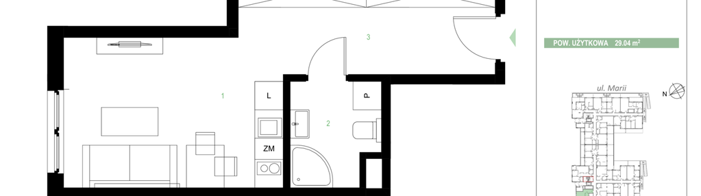 Mieszkanie w inwestycji: Lipowa 49A - Apartamenty inwestycyjne