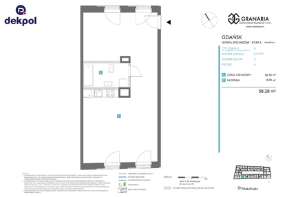 Mieszkanie w inwestycji: Granaria