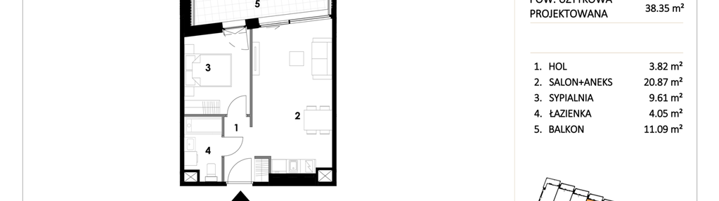 Mieszkanie w inwestycji: Bałtycka Sea Park