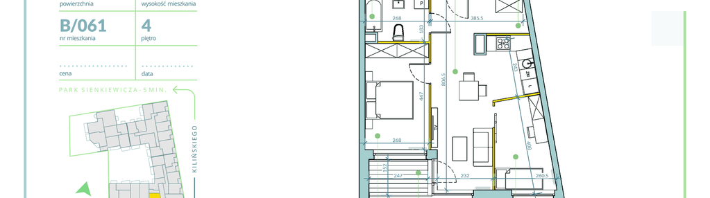 Mieszkanie w inwestycji: Flora Śródmieście