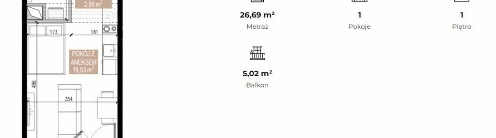 Mieszkanie w inwestycji: Apartamenty Świeradowska