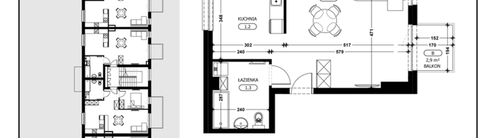 Mieszkanie w inwestycji: Śląska Park