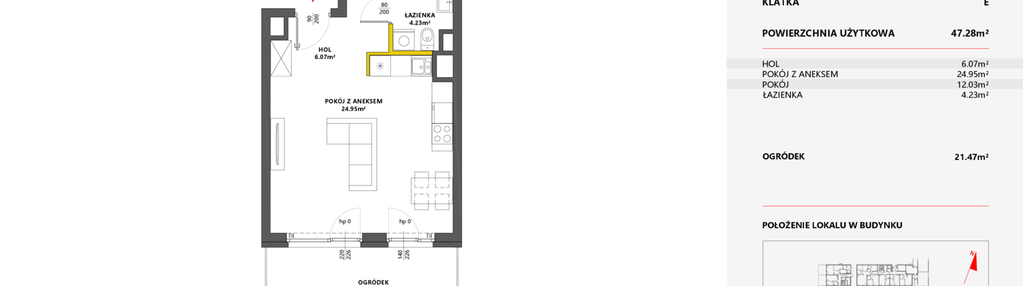 Mieszkanie w inwestycji: Metro Art 8