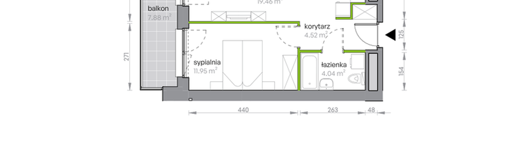 Mieszkanie w inwestycji: Legnicka Vita