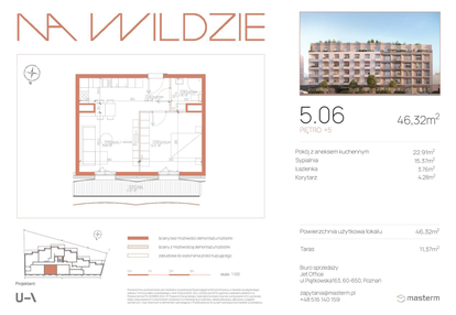 Mieszkanie w inwestycji: Na Wildzie