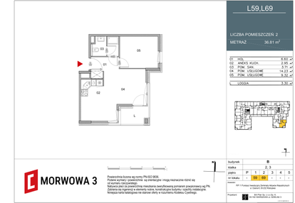 Mieszkanie w inwestycji: Morwowa 3 - Apartamenty Inwestycyjne