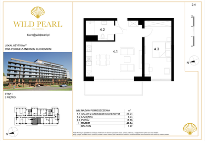 Mieszkanie w inwestycji: Wild Pearl