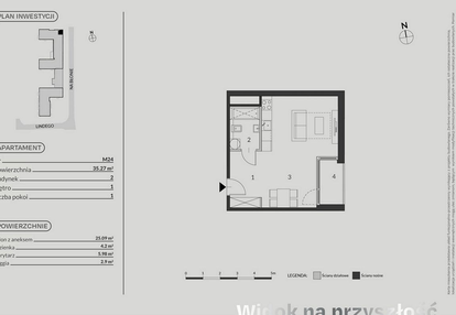 Mieszkanie w inwestycji: LINDEGO2