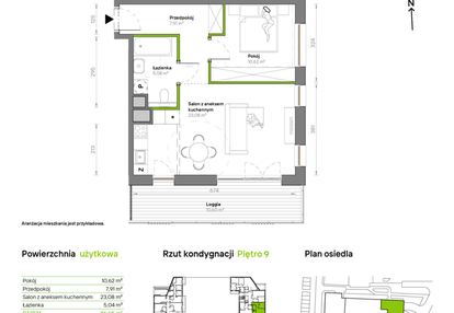 Mieszkanie w inwestycji: Żywiecka Vita