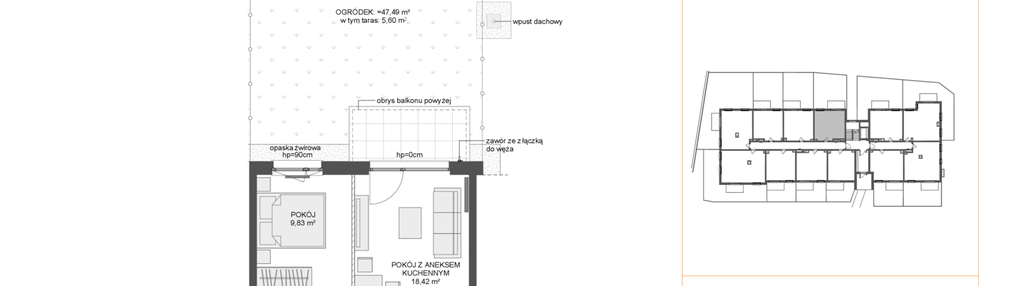 Mieszkanie w inwestycji: Osiedle Przy Błoniach 3 etap IV