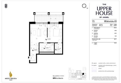 Mieszkanie w inwestycji: The Upper House by Angel