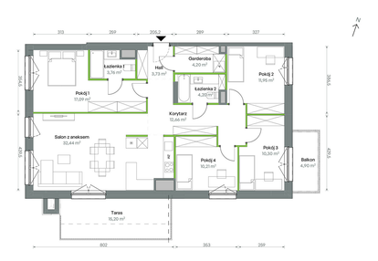 Mieszkanie w inwestycji: Oliwska Vita