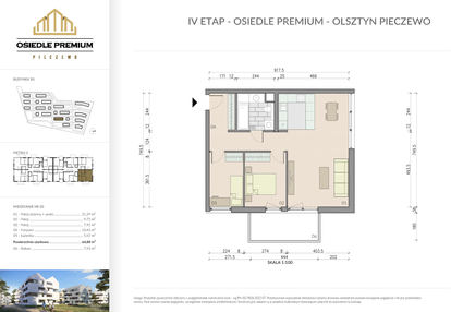 Mieszkanie w inwestycji: Osiedle Premium etap IV