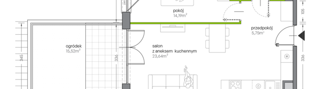 Mieszkanie w inwestycji: Żabiniec Vita