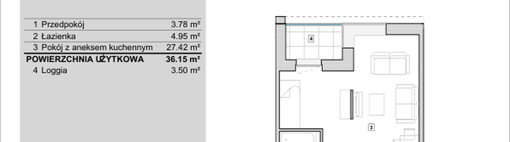 Mieszkanie w inwestycji: Heyki City