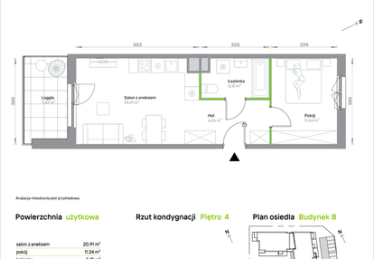Mieszkanie w inwestycji: Krakowska Vita