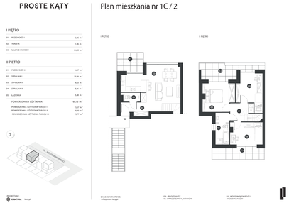 Mieszkanie w inwestycji: Proste Kąty