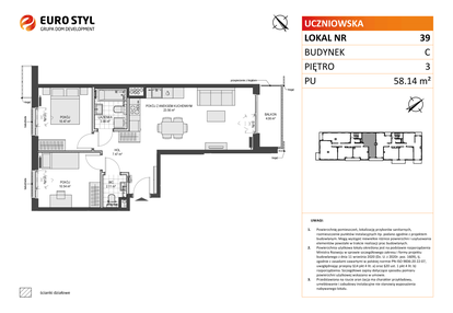 Mieszkanie w inwestycji: Przystań Brzeźno etap 1.2