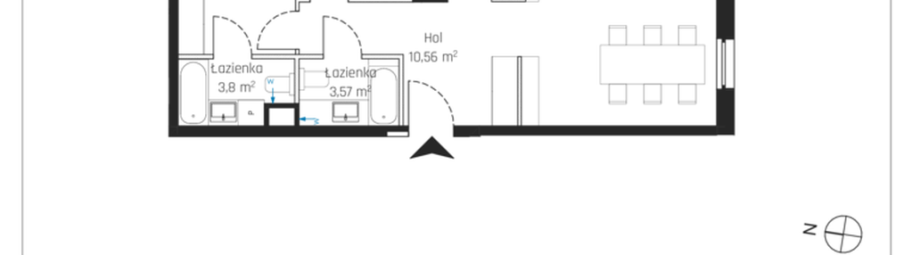 Mieszkanie w inwestycji: Nadmotławie Apartments etap J