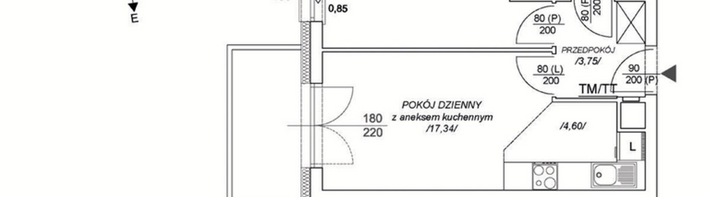 Mieszkanie w inwestycji: Osiedle Mała Dziesiąta etap II