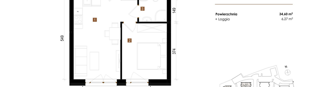 Mieszkanie w inwestycji: Apartamenty Sudetia