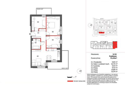 Mieszkanie w inwestycji: Słoneczny Zakątek