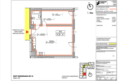 Mieszkanie w inwestycji: Czerwieńskiego 3