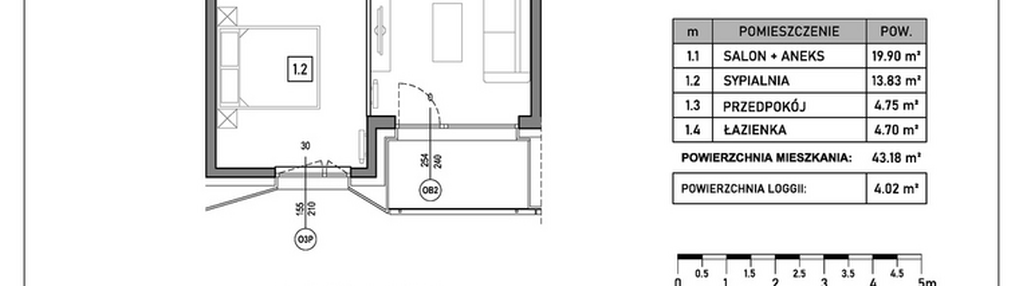 Mieszkanie w inwestycji: GreenLine