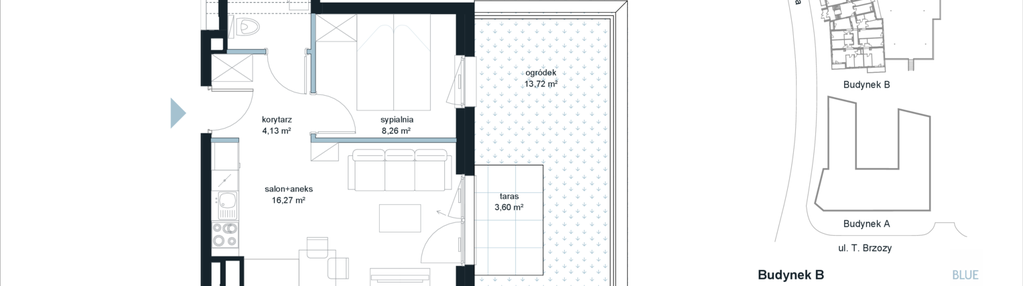 Mieszkanie w inwestycji: EMaya