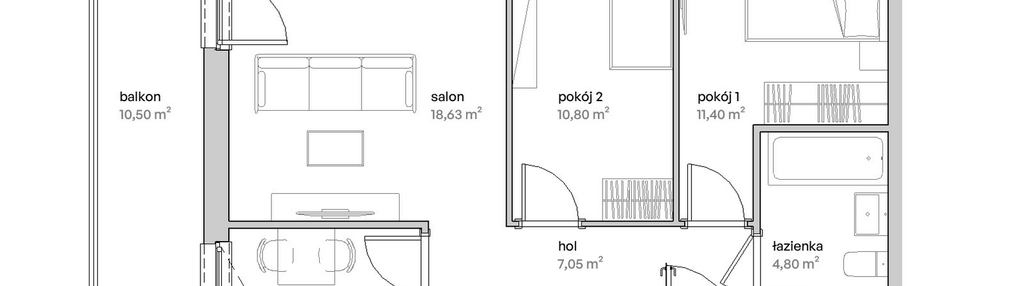 Mieszkanie w inwestycji: Unii Lubelskiej Vita