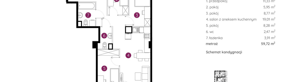 Mieszkanie w inwestycji: Murapol Urcity